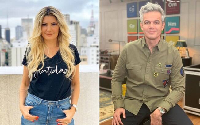 Antonia Fontenelle declarou que o vídeo de lançamento de Otaviano Costa no YouTube Antonia Fontenelle dispara contra Otaviano Costa: