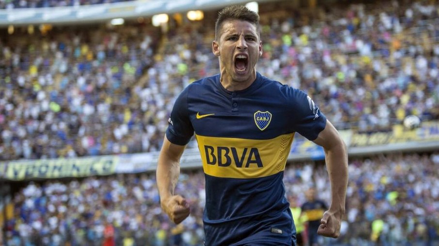Calleri defendeu o Boca Juniors entre 2014 e 2016 Calleri defendeu o Boca Juniors entre 2014 e 2016