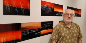 A poesia visual de Adolfo Montejo Navas  na exposição Sinalética