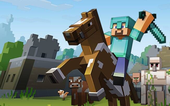 Authentic Games - Olha como seria o minecraft na vida real ou com