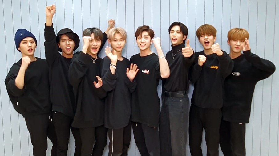 Grupo K-Pop Stray Kids