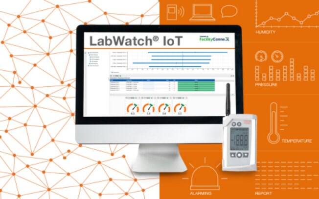 Kaye lança LabWatch® IoT - Um sistema inteligente de Monitoramento / Alarme baseado em Nuvem, projetado para proteger produtos críticos GxP e garantir a segurança do paciente
