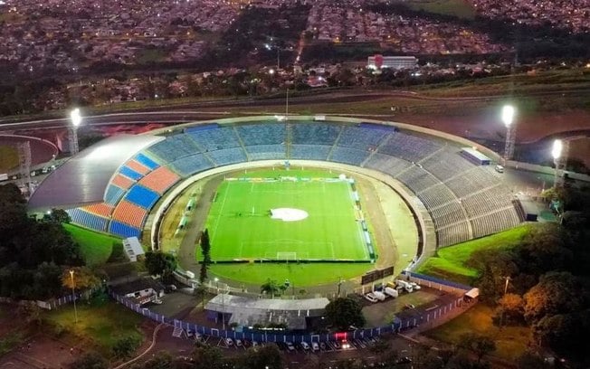 Estádio do Café será palco do jogo entre Santos x Botafogo-SP