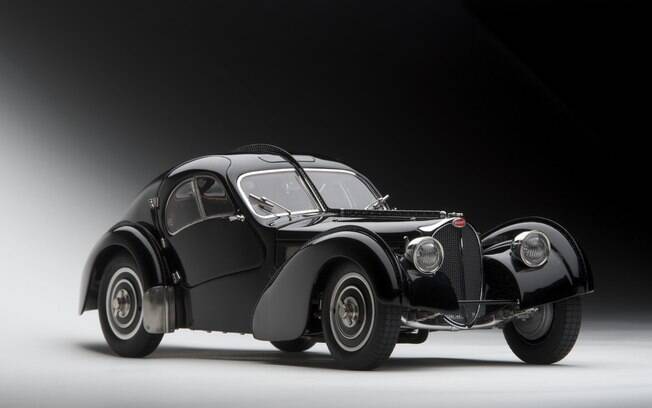 O Bugatti 57 SC Atlantic foi criado por Jean Bugatti e teve apenas quatro unidades produzidas entre 1936 e 1938.