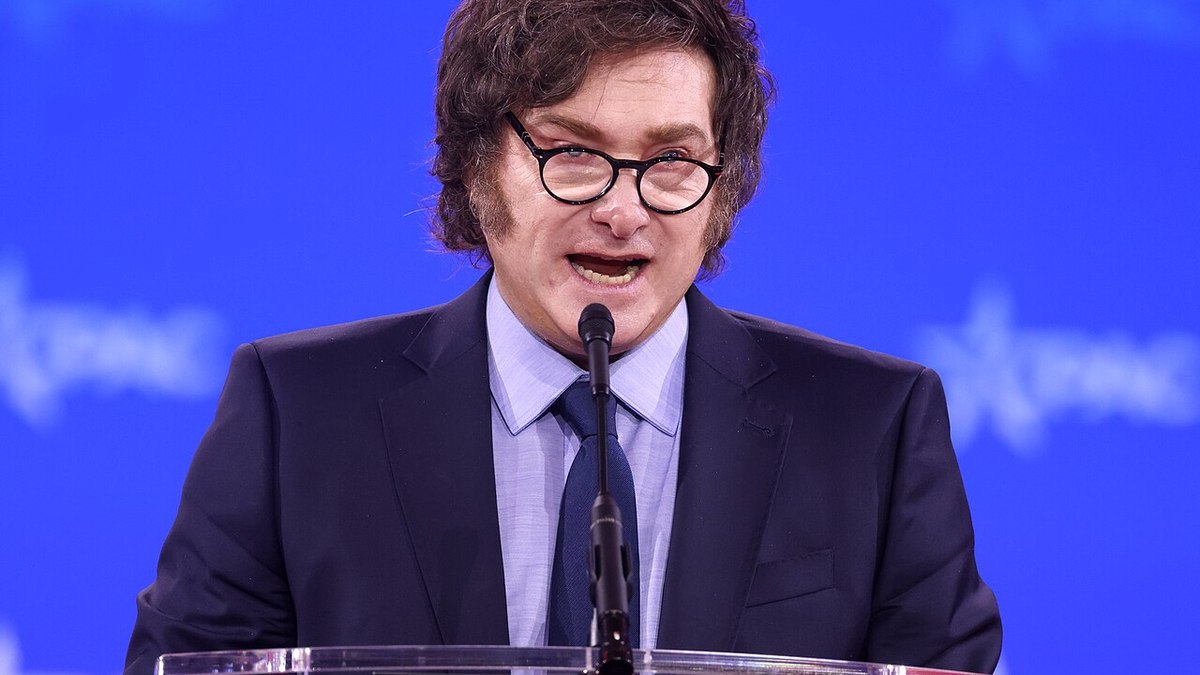 Javier Milei, presidente da Argentina Javier Milei, presidente da Argentina