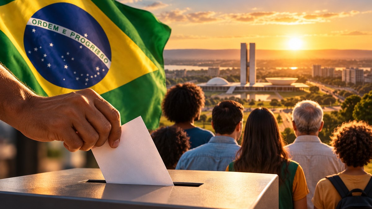 O Brasil Que Queremos Começa nas Escolhas Que Fazemos - Foto