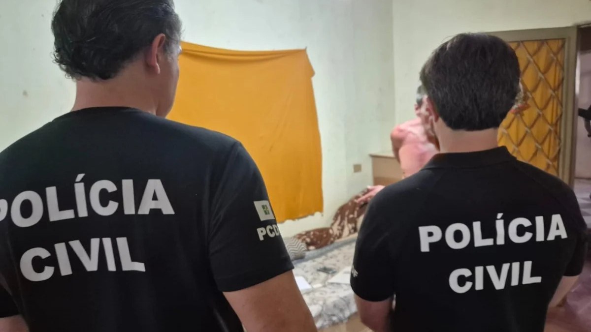 Ação da Polícia Civil do Distrito Federal prendeu suspeito em Urânia, no interior de São Paulo Ação da Polícia Civil do Distrito Federal prendeu suspeito em Urânia, no interior de São Paulo