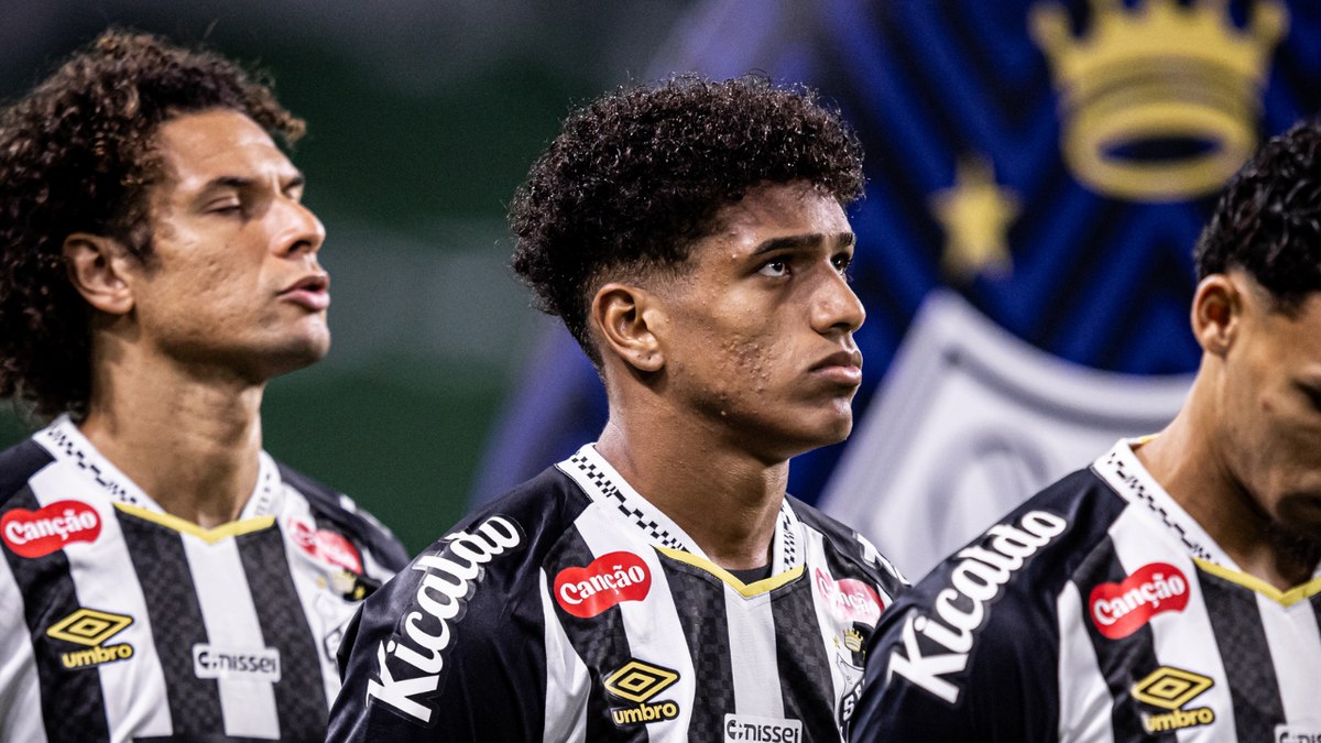 O Santos perdeu para o Palmeiras na 32ª rodada O Santos perdeu para o Palmeiras na 32ª rodada