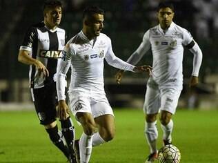 Santos e Figueirense empataram por 2 a 2