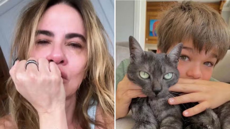 Luciana Gimenez lamenta a morte de sua gata de estimação: 'Dia de luto'