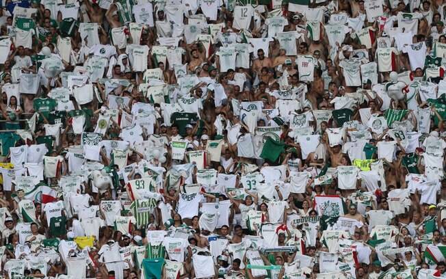 Torcedores do Palmeiras provocaram a multa