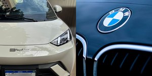 BMW entra com ação para pedir que BYD mude nome de carro