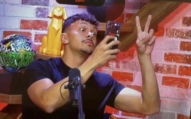 Influenciador já esteve envolvido em polêmicas relacionadas a publicações feitas nas redes sociais