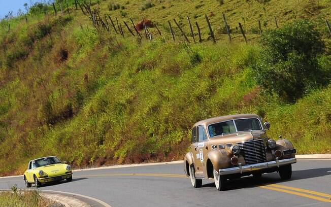 Exposição de carros antigos abre as 1000 Milhas Históricas - Rali - iG