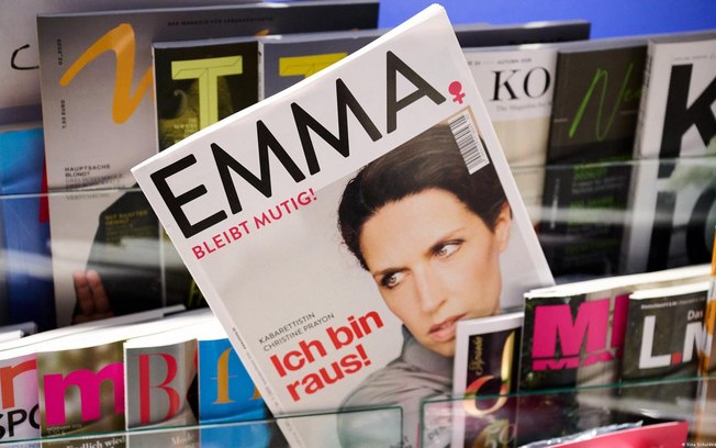 Revista símbolo do feminismo na Alemanha deixará de ser publicada após 50 anos - Foto