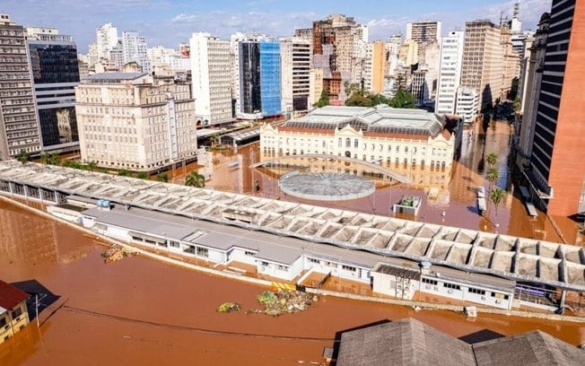 Aeroporto de Porto Alegre deve voltar a funcionar apenas no fim do ano