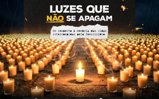 Campanha une setor funerário contra feminicídio
