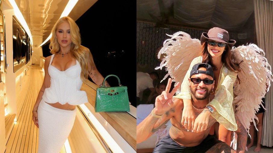 Virginia pode se tornar vizinha de Bruna Biancardi e Neymar em breve.