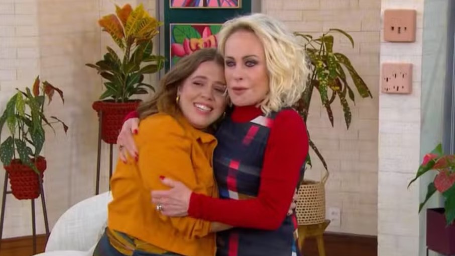 Tati Machado e Ana Maria Braga