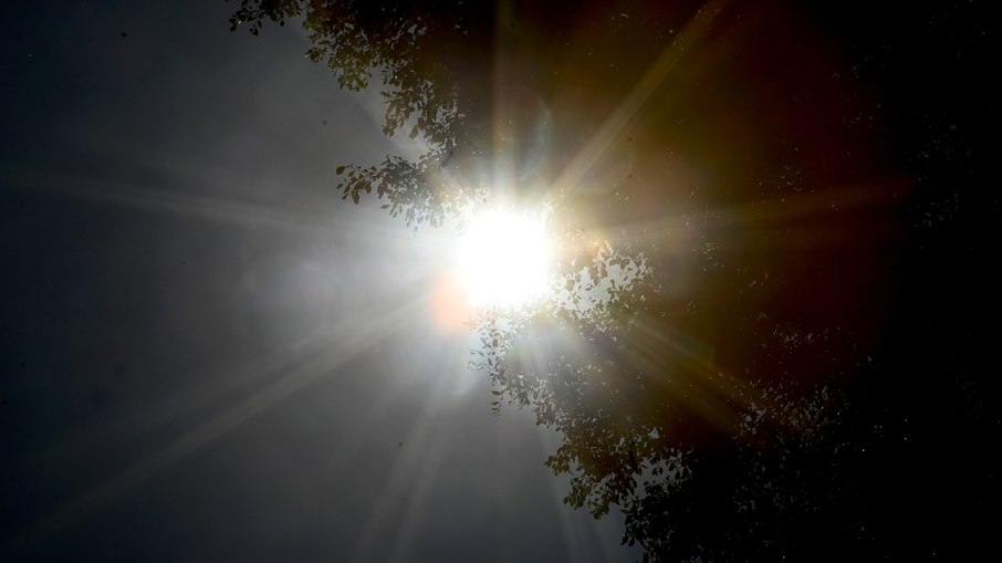 Calor intenso em Campinas
