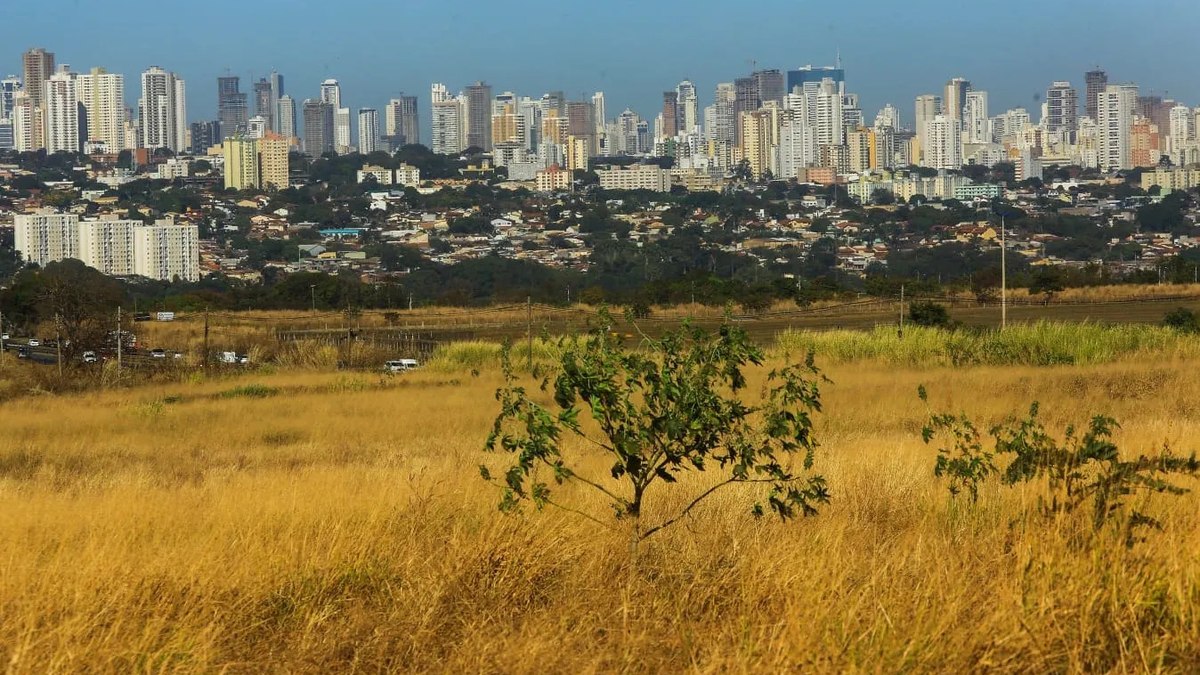 Goiás vai de 14°C a quase 40°C no dia e pode ter chuva na semana - QTU Questões do Universo