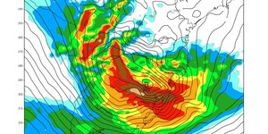 Metsul alerta para ciclone extratropical intenso nesta semana