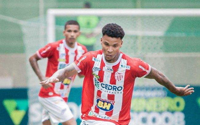 Emprestado pelo Atlético-MG, Guilherme Santos comemora bom momento pelo Villa Nova