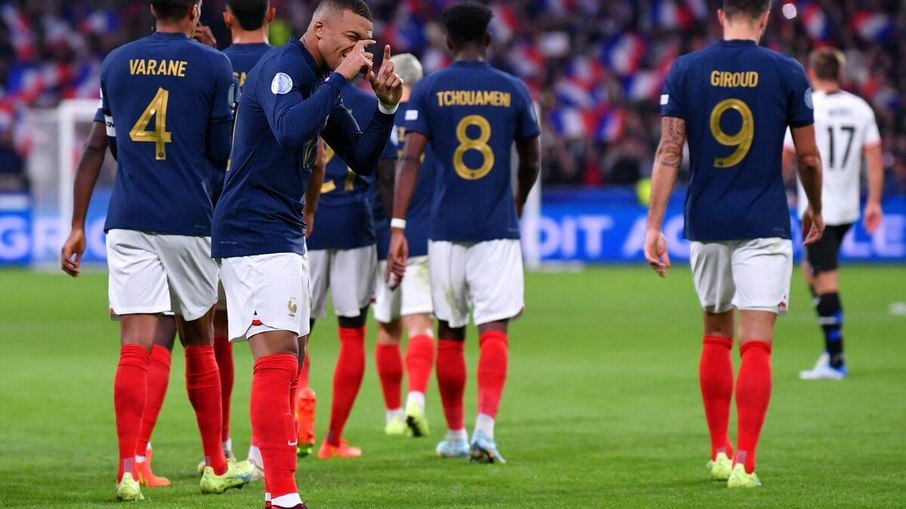 Mbappé vem se destacando na Copa do Mundo