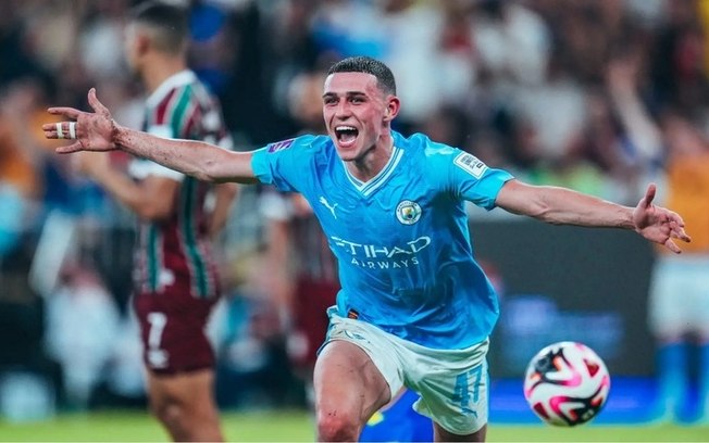 Foden é um dos destaques do City na temporada 