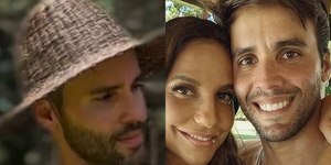 Sem camisa, ex de Ivete Sangalo mostra músculos após separação