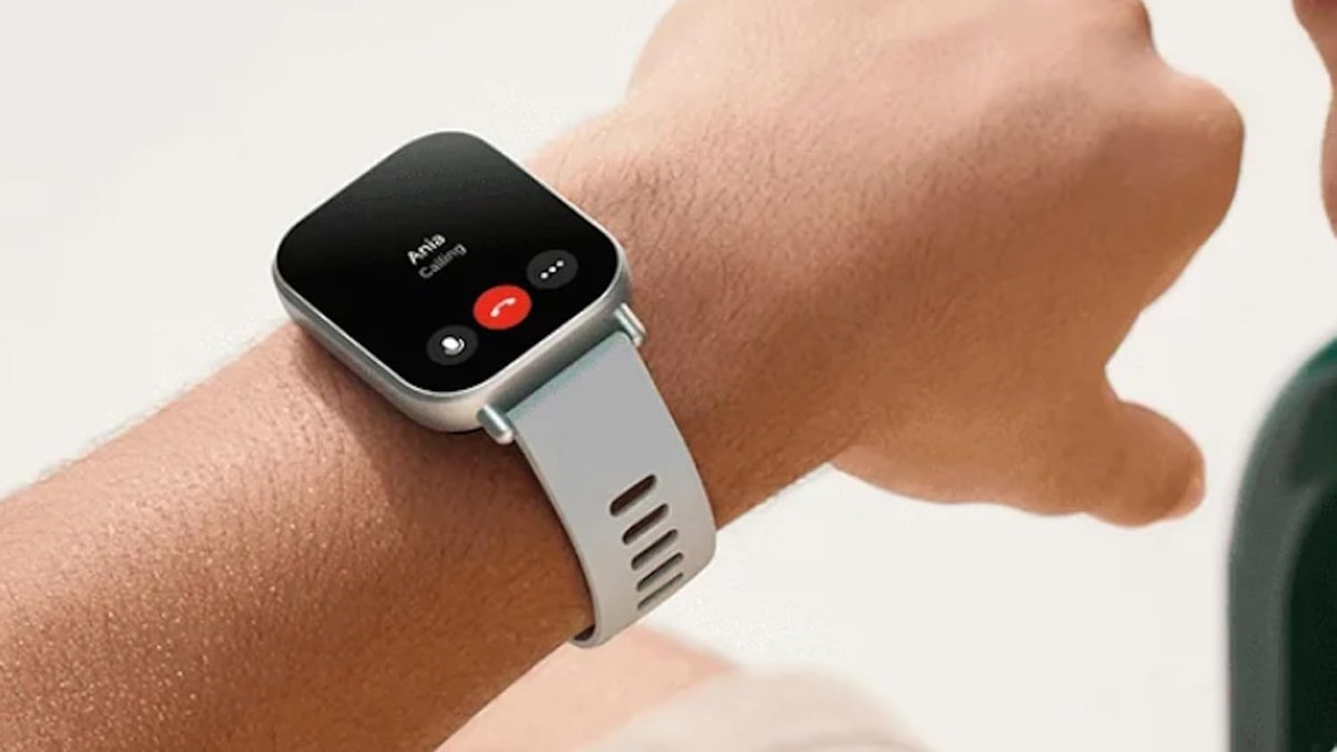 Smartwatch da Xiaomi é o mais vendido do momento na Amazon Smartwatch da Xiaomi é o mais vendido do momento na Amazon