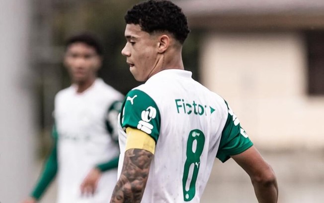 Luis Pacheco, promessa da base do Palmeiras Luis Pacheco, promessa da base do Palmeiras