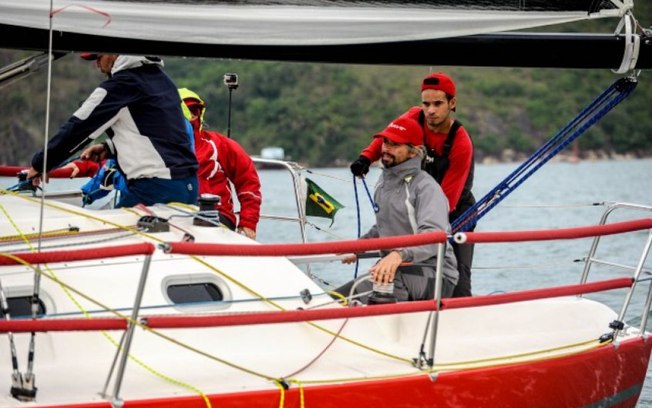 Velajador de projeto social comandará barco na Semana de Vela de Angra dos Reis Velajador de projeto social comandará barco na Semana de Vela de Angra dos Reis