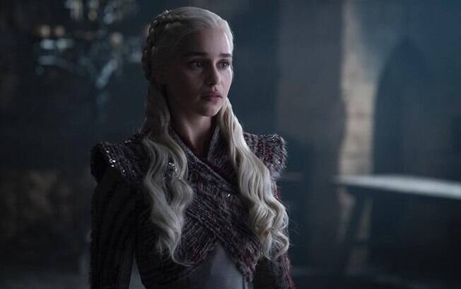 Daenerys Targaryen (Emilia Clarke) estrela algumas das imagens divulgadas da última temporada de 'Game of Thrones'