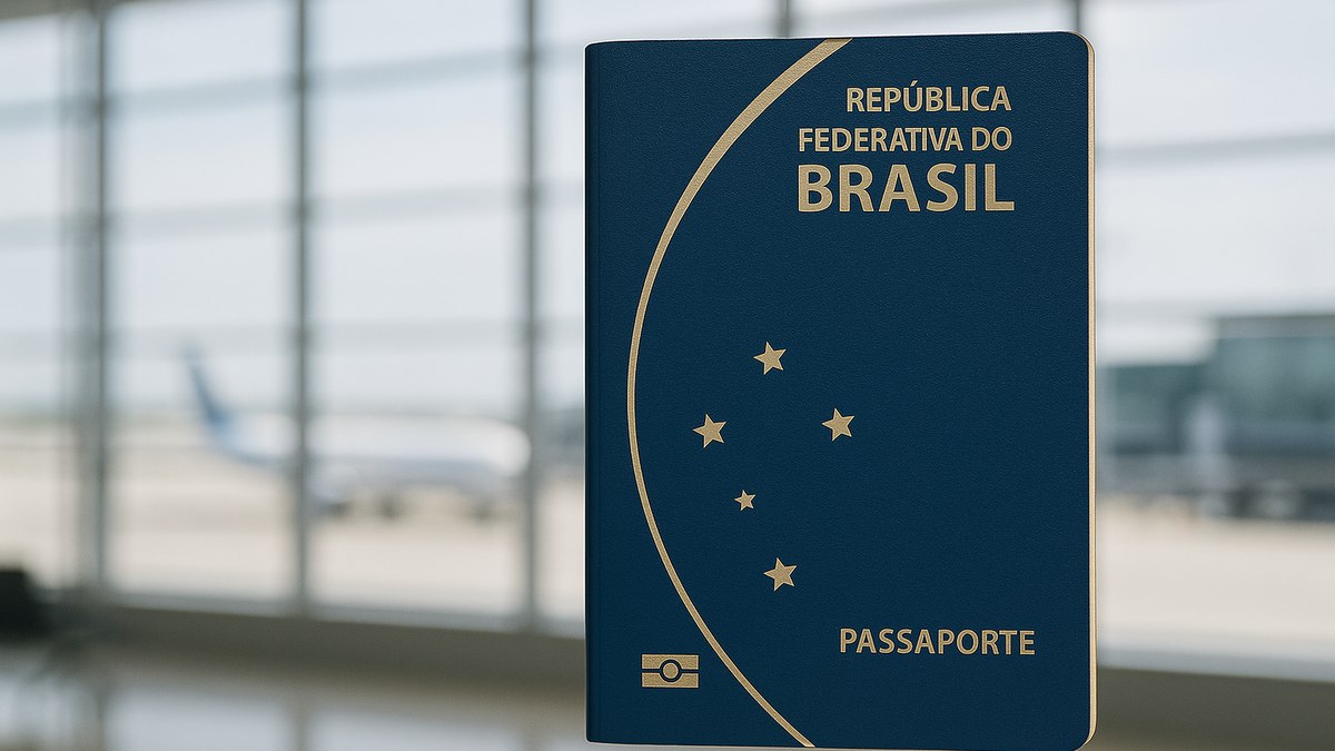 Passaporte brasileiro