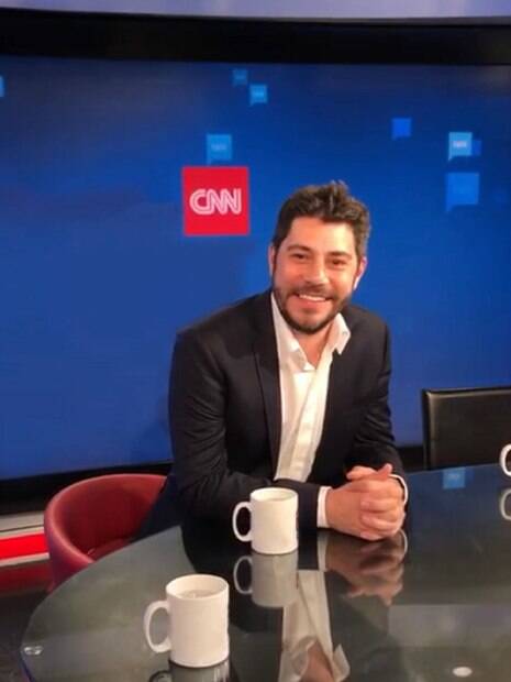 Evaristo Costa é o novo contratado da CNN Brasil e fará programa diretamente de Londres