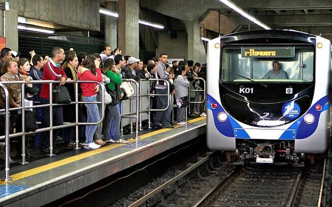 Metrô de São Paulo não terá greve nesta quarta (4)