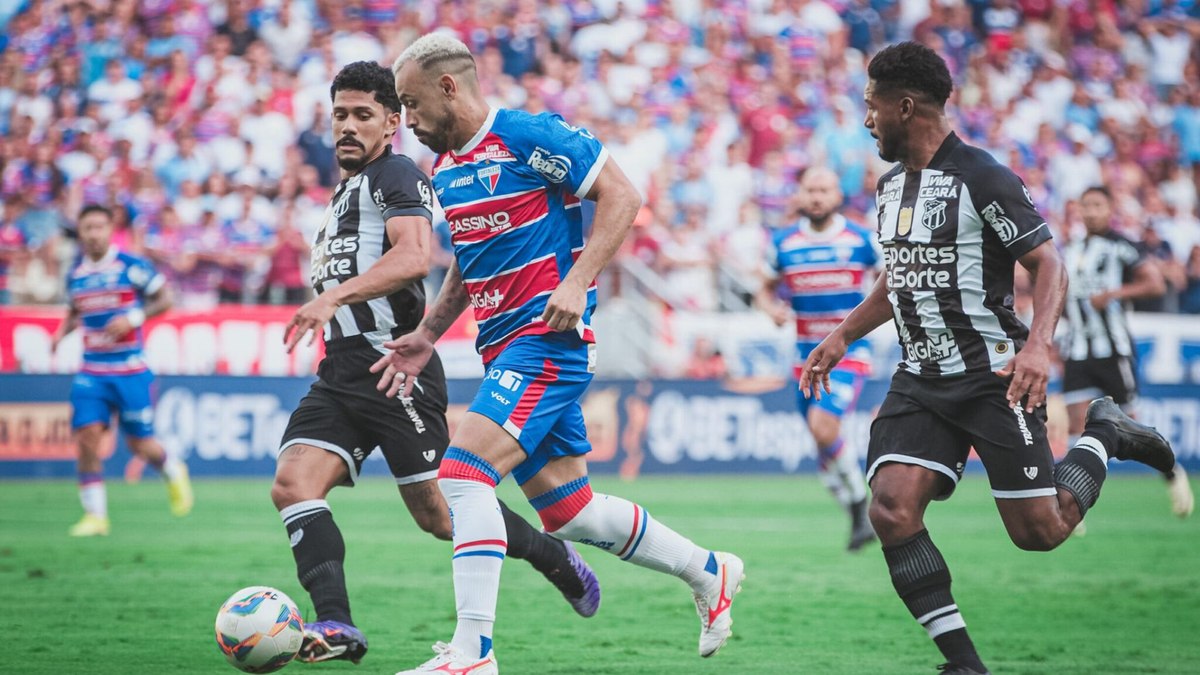 Ceará e Fortaleza se encaram nesta quinta-feira (6) Ceará e Fortaleza se encaram nesta quinta-feira (6)