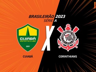 Corinthians x Cuiabá ao vivo: jogo do Corinthians ao vivo e online com  imagens pelo Brasileirão