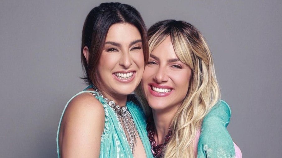 Fernanda Paes Leme e Giovanna Ewbank deram uma pausa estendida no podcast que têm juntas