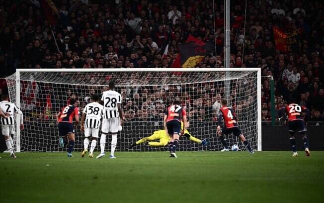 Juventus sofre virada incrível do Genoa nos acréscimos pelo Campeonato Italiano