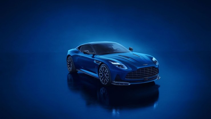 Aston Martin lança DB12 S com mais potência e dinâmica aprimorada