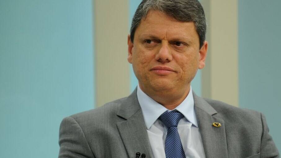 Ex-ministro da Infraestrutura, Tarcísio de Freitas