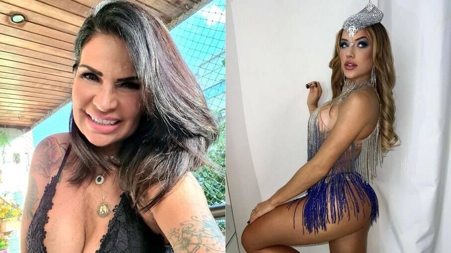 Solange Gomes critica Gabi Martins sambando