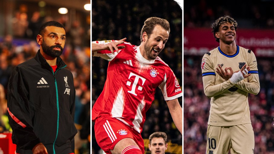 Liverpool, Bayern e Barcelona começam as oitavas de final como visitantes