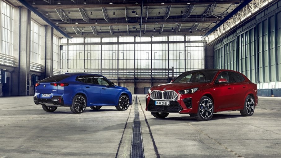 Nova geração do BMW X2 apresente design mais agressivo