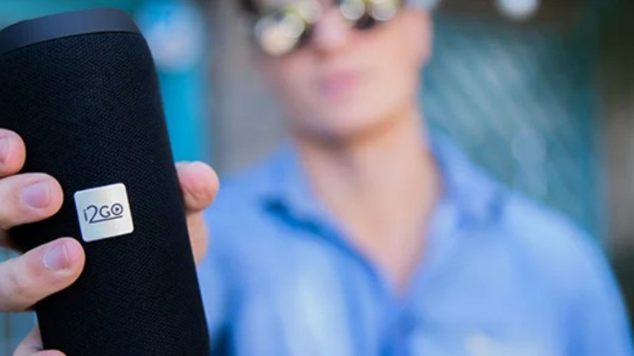 Caixa de som da I2GO está entre as mais vendidas da Amazon