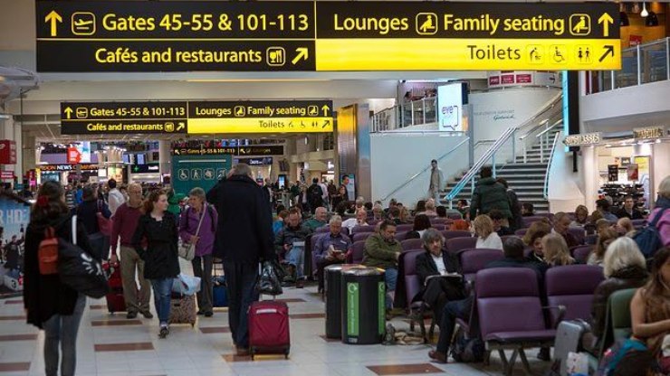 Homem é preso após denúncia de estar armado em aeroporto