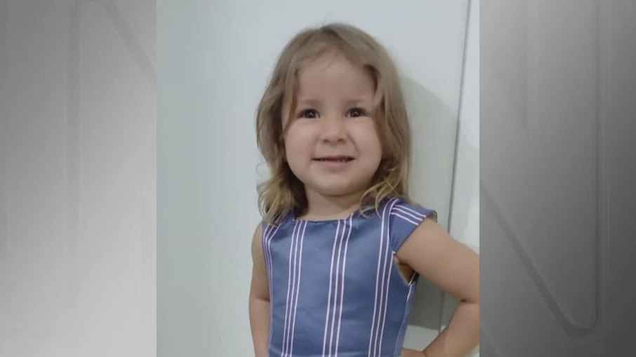 Menina de três anos desapareceu na frente da casa da família em Cascavel (PR), dia 11 de janeiro de 2024