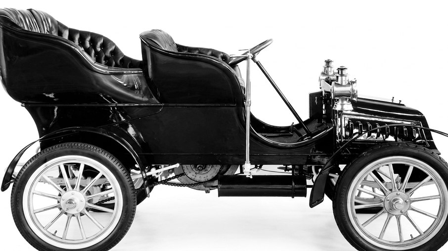 O modelo era conhecido por ser muito avançado para a época O modelo era conhecido por ser muito avançado para a época